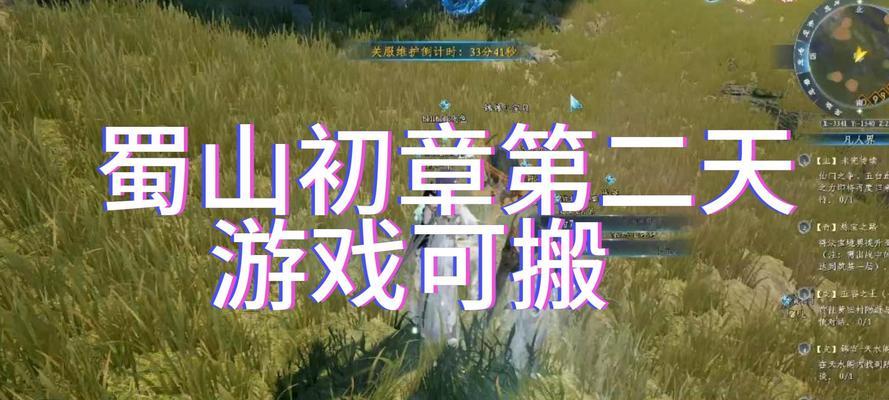 黑市商人的位置与游戏玩家的利益——以蜀山初章为例