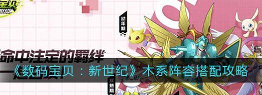 数码宝贝新世纪暗队阵容搭配攻略（以暗属性数码宝贝为主攻打，最强暗队阵容来袭）