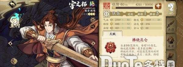 《天地劫》中搭配魂石攻略（以殷无邪为例，解析如何选择和搭配魂石）