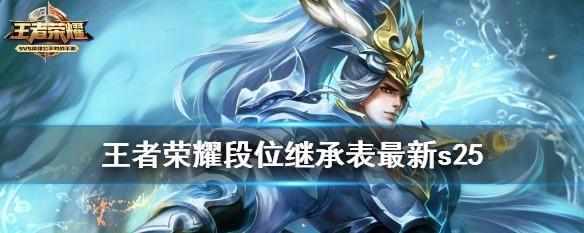 王者荣耀S25分路战力计算规则（从分路选择到装备搭配，全方位分析战力规则）