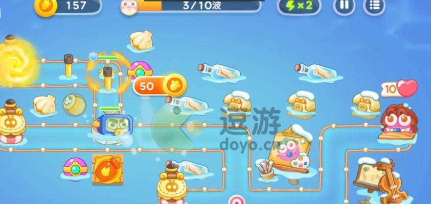 保卫萝卜4阿波道长第30关攻略（图文流程分享，让你轻松通关）