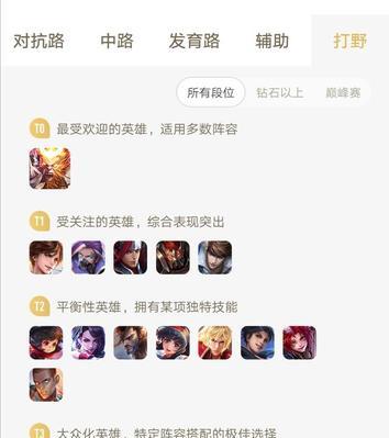 《王者荣耀》S18赛季辅助T度排行一览（揭秘最强辅助T度，打造属于你的王者之路）