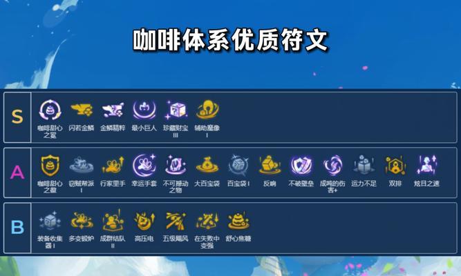 武器出装铭文手游攻略（探索最强搭配，征服战场）