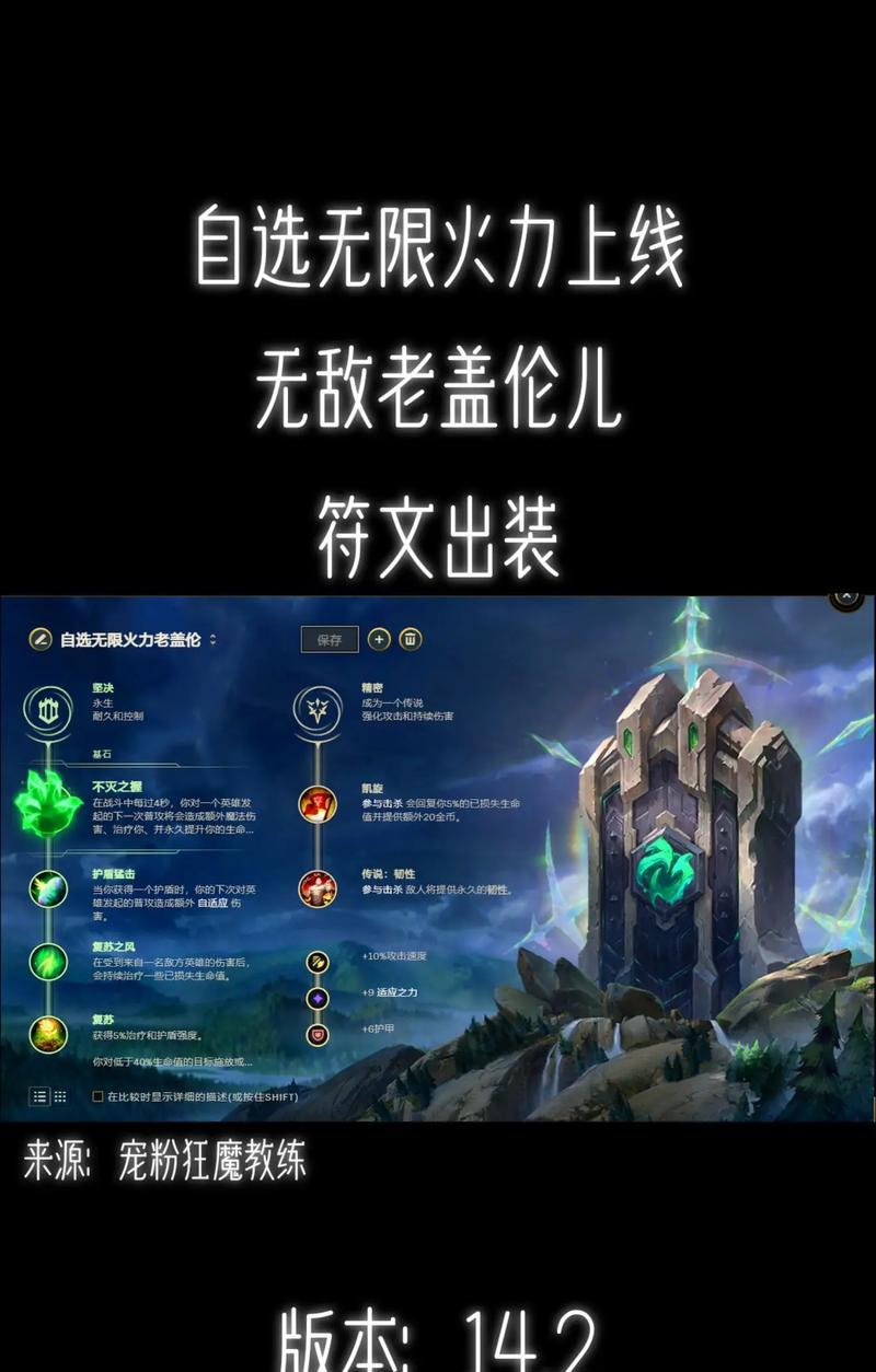2021年LOL新版本出装攻略（从装备选择到战略搭配，助您在LOL新版本中取得胜利！）