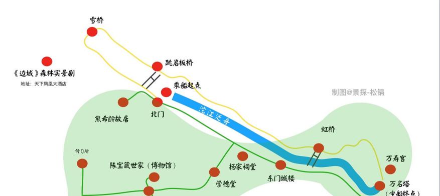 探寻侠客杭州之美——一张攻略地图的背后（杭州旅游景点详尽攻略，让您纵情畅游）