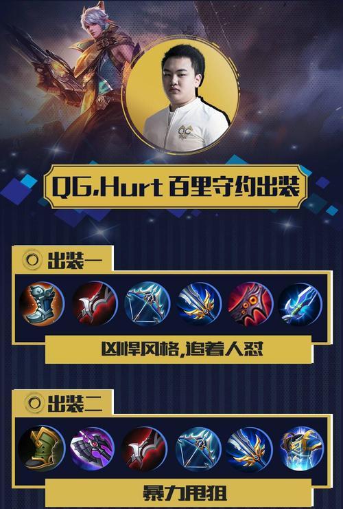 最新阵容守约玩法出装攻略（游戏攻略）