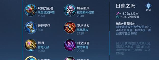 英雄荣耀出装思路攻略（打造无敌阵容的关键是合理出装）