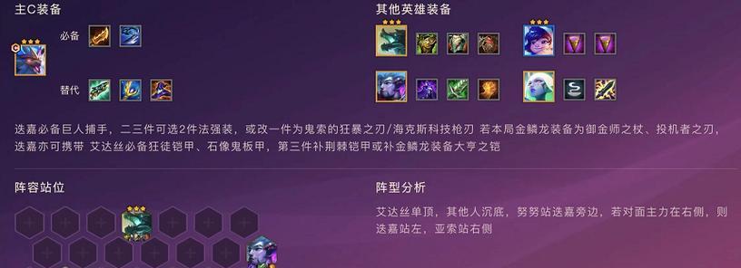 雷霆幻境攻略最新（最佳装备选择及关键策略）