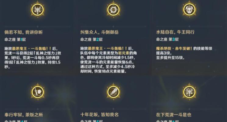 如何搭配元素主角技能攻略？（掌握元素主角技能搭配的关键诀窍，提升游戏战斗技巧！）