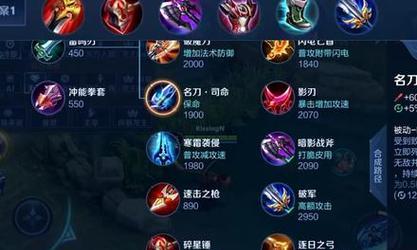 觉醒之战正确出装攻略（15个有效出装建议助你在觉醒之战中获得胜利）