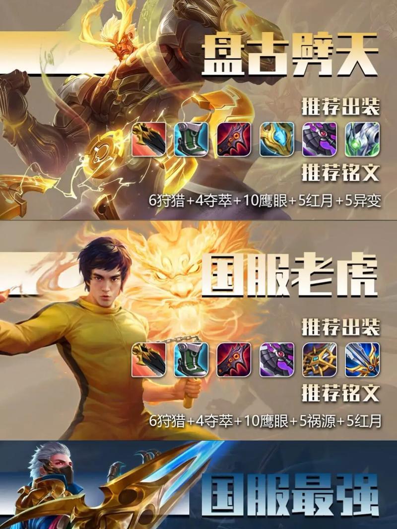 刀锋战士最强铭文出装攻略（打造无敌英雄，铭文出装一统天下）